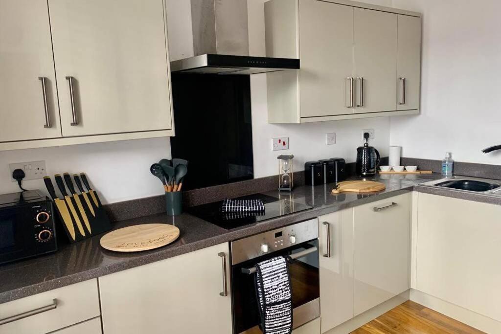 Luxury, Centrally Located 2 Bed Modern Apartment Great Yarmouth